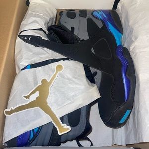 Air Jordan 8 Retro (Aqua)